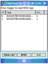 Mobile RFID Reading