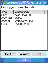 Mobile Bar Code Reading