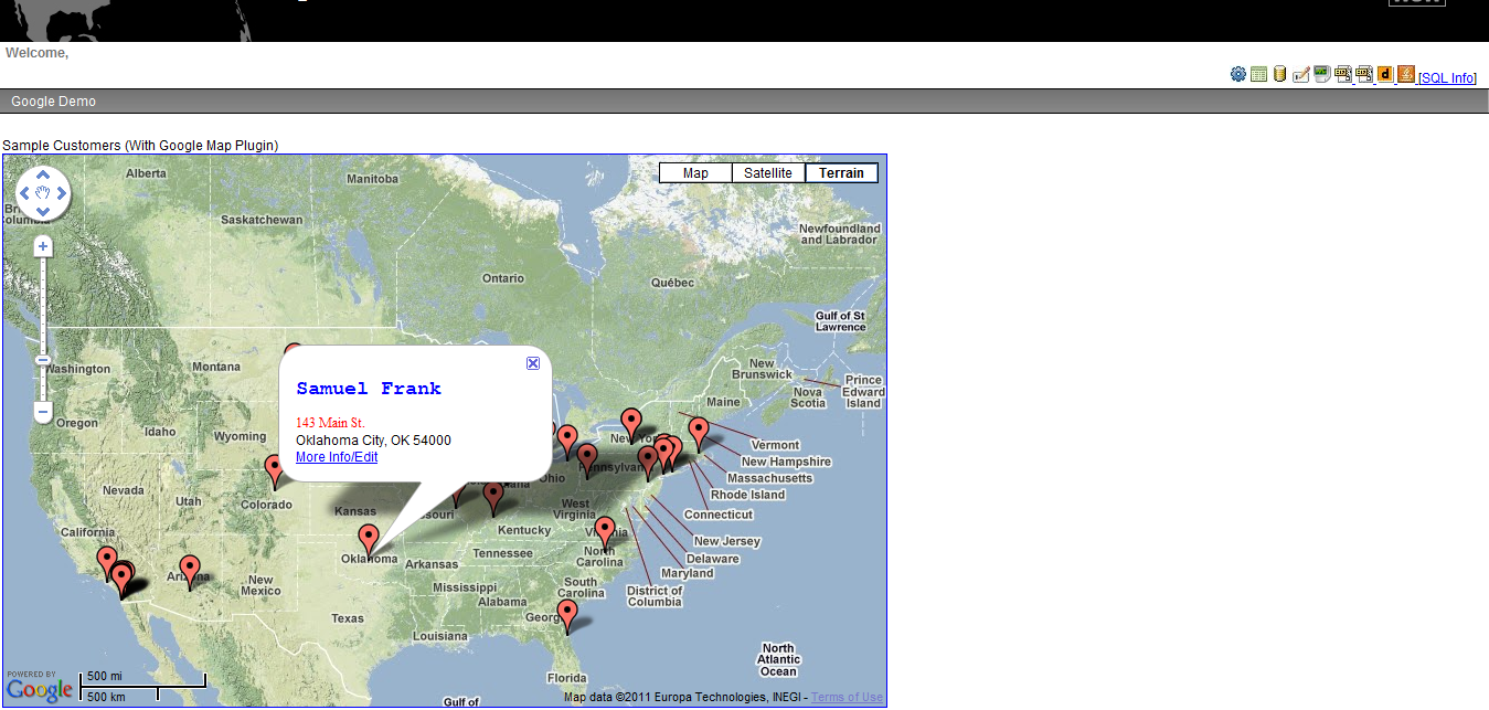WOW & Google Earth